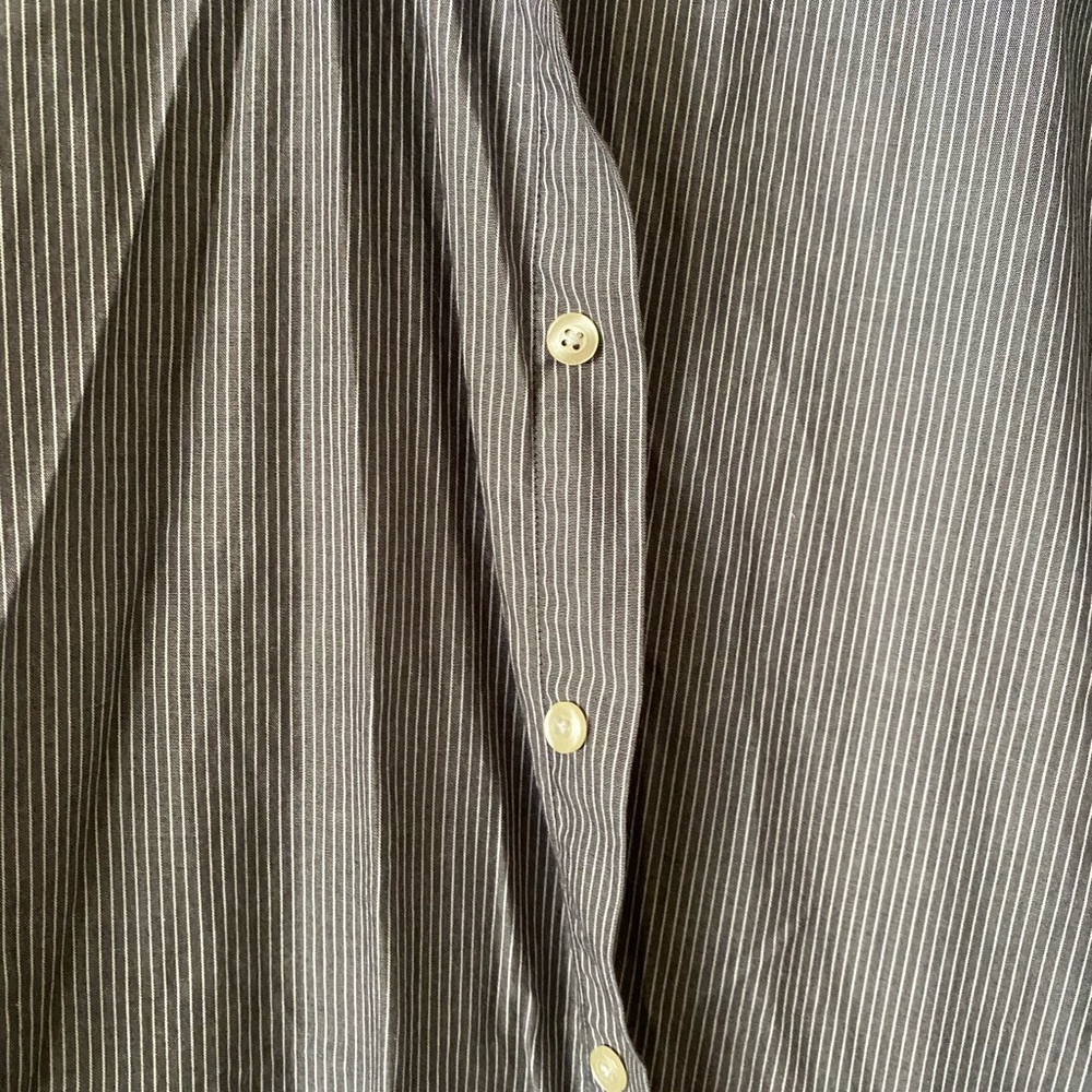 Grey button up - Picture 2 of 3